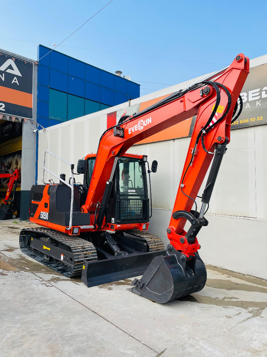 Everun ERE80 Ekskavatör