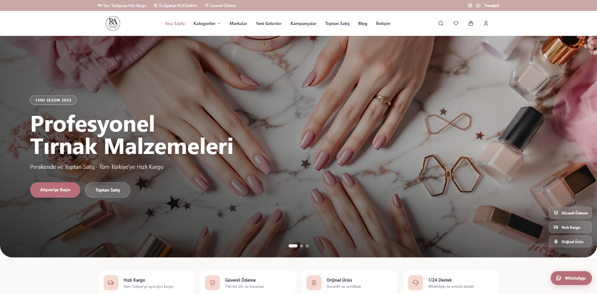 Rana Nail Shop