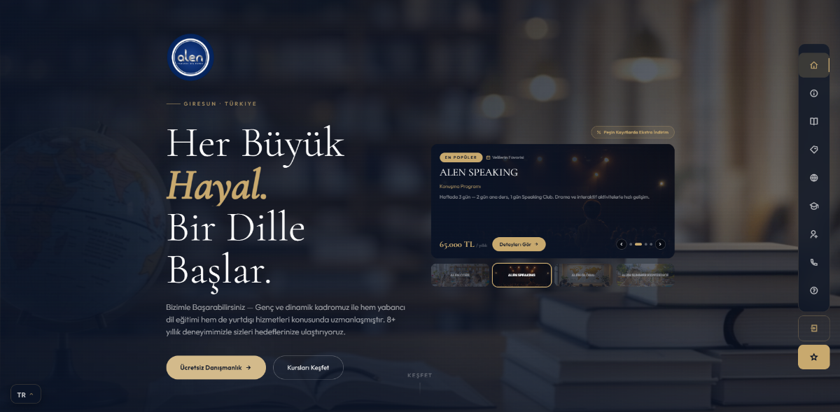 Alen Yabancı Dil Kursu