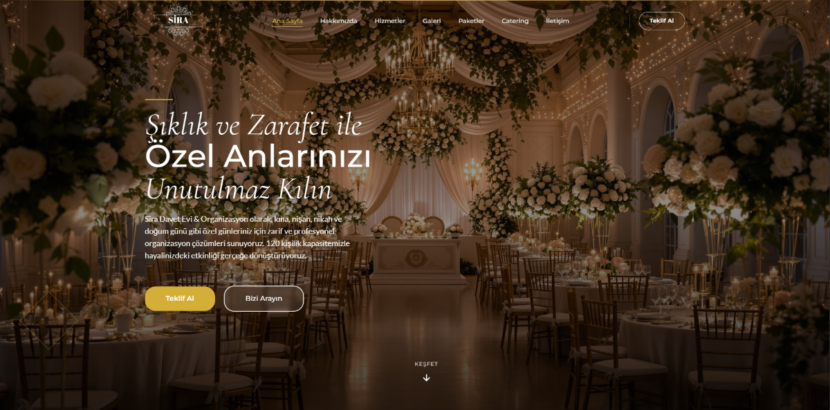 Sıra Event