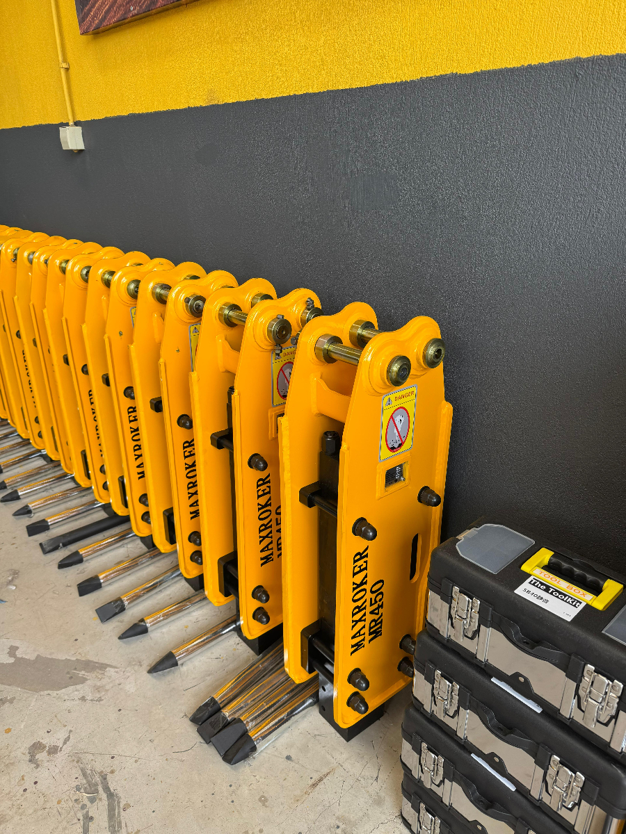 Maxroker MR450 Hidrolik Kırıcı