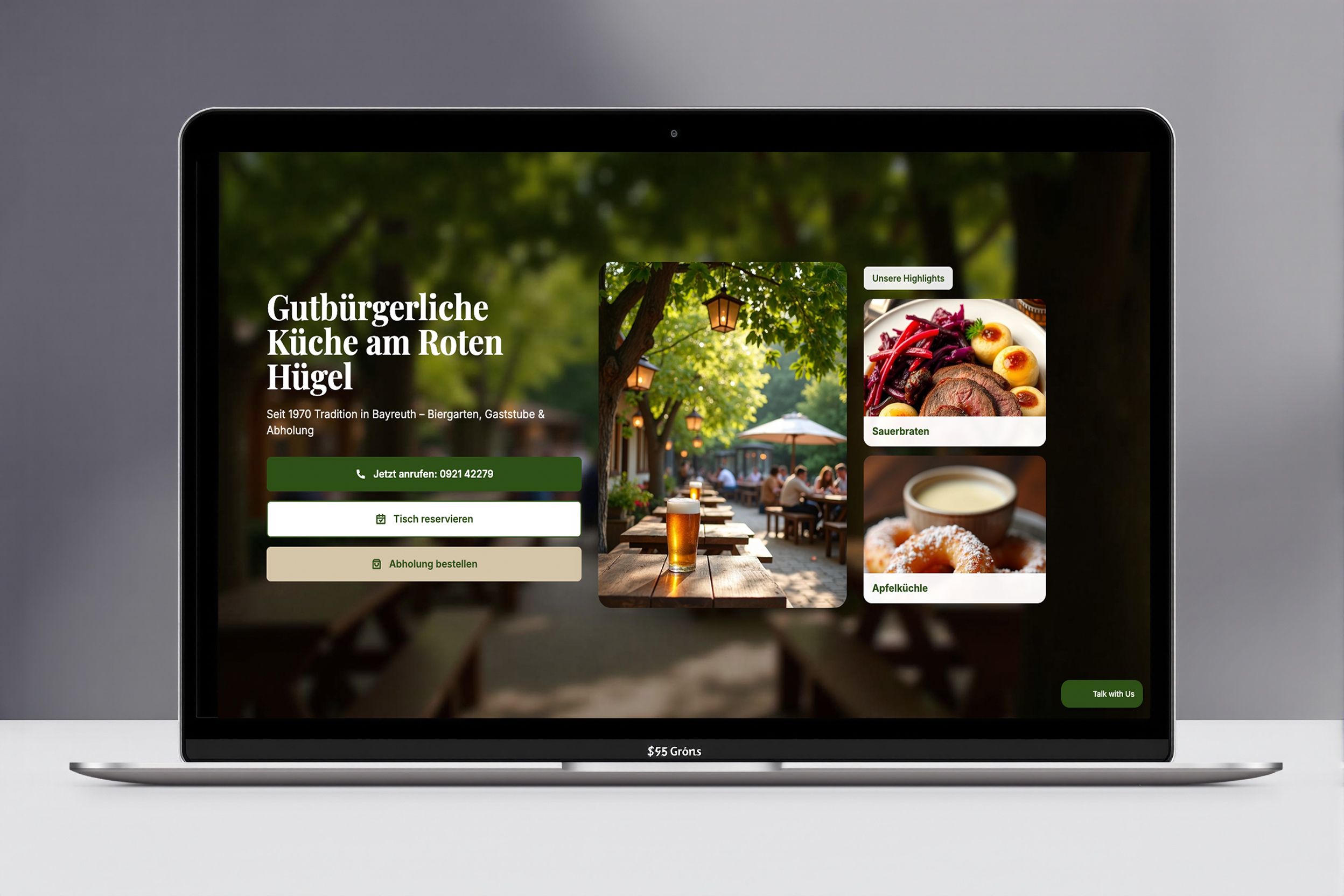 Gutbürgerliche Küche