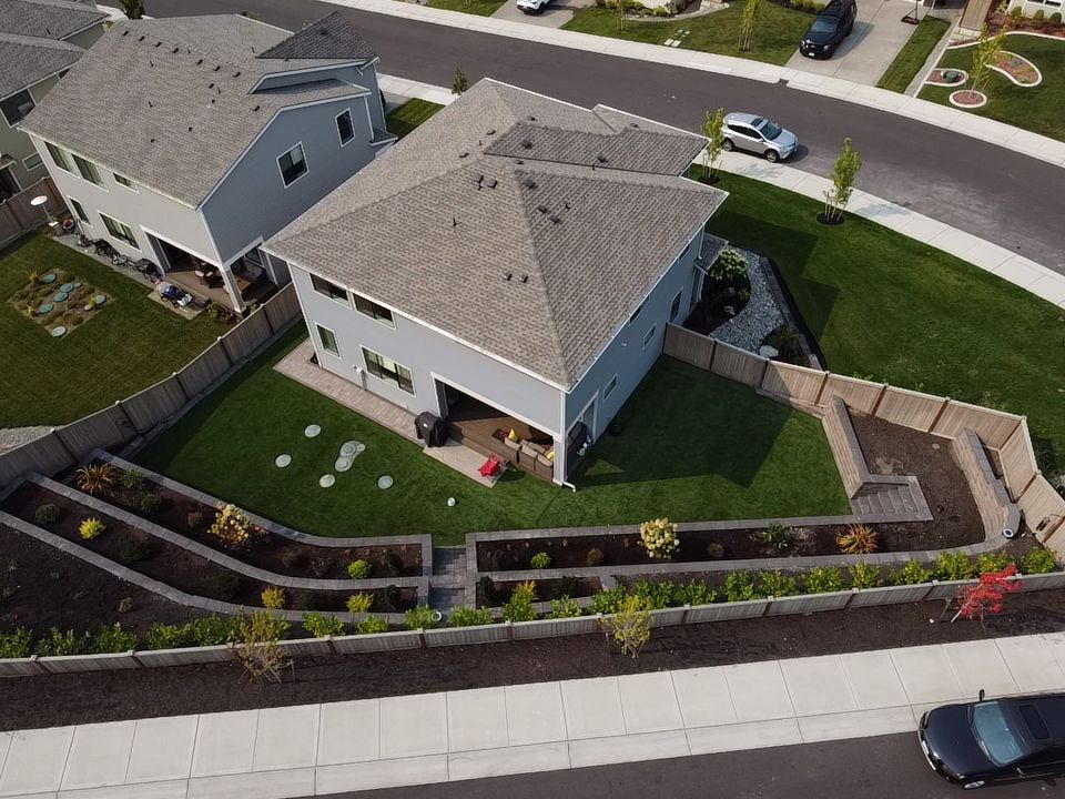 Terraced Retaining Wall System