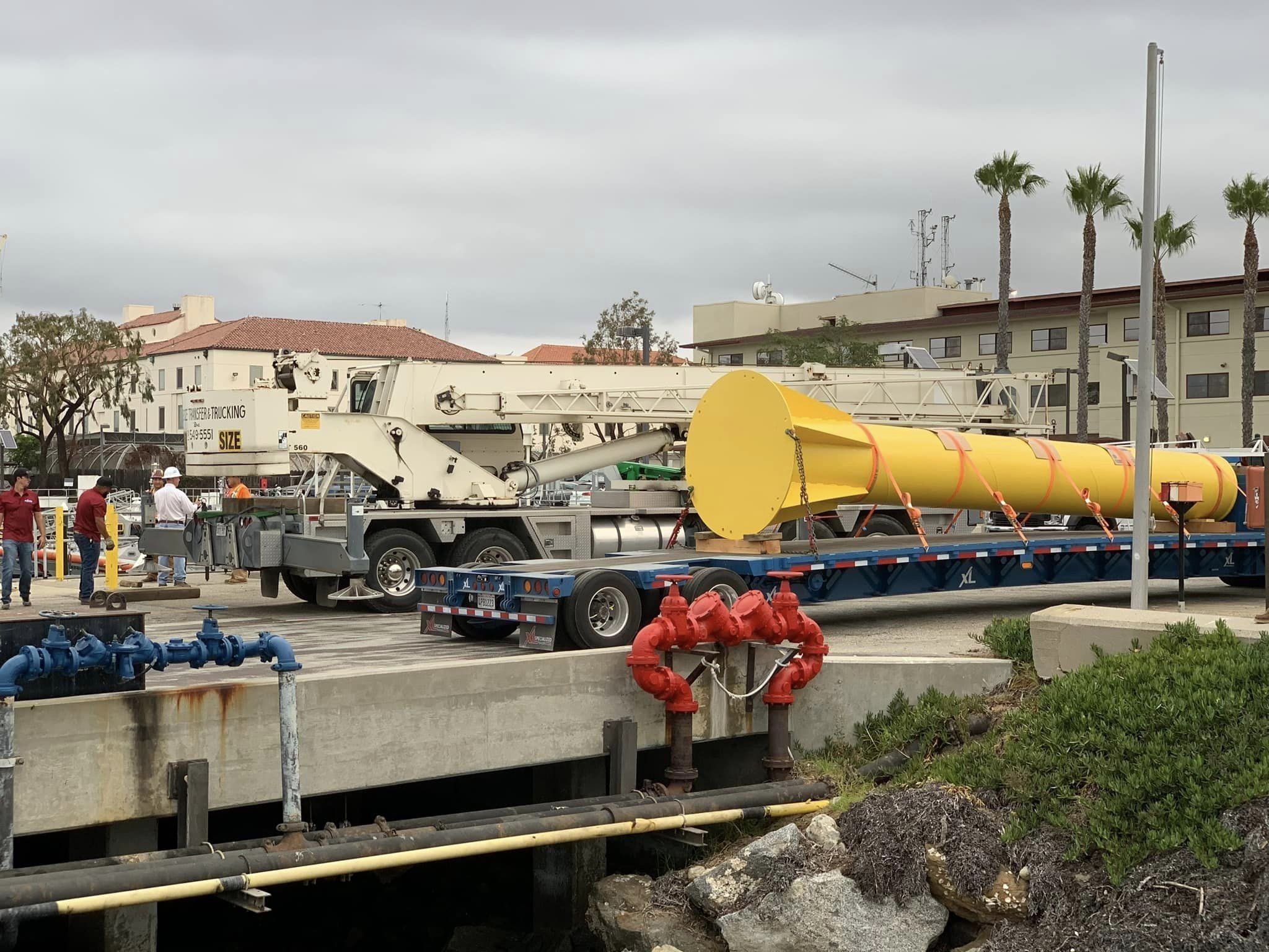 California Dustless Blasting in action