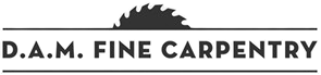 D.A.M. Fine Carpentry Logo