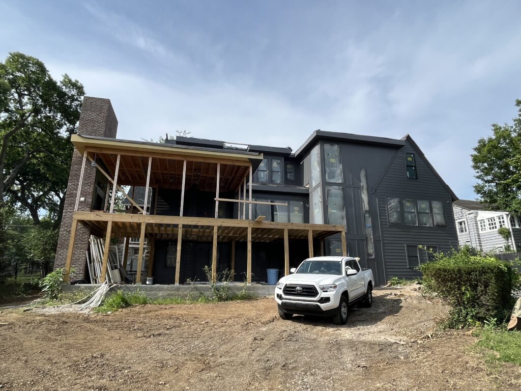 Luxury custom home construction Nashville Tennessee