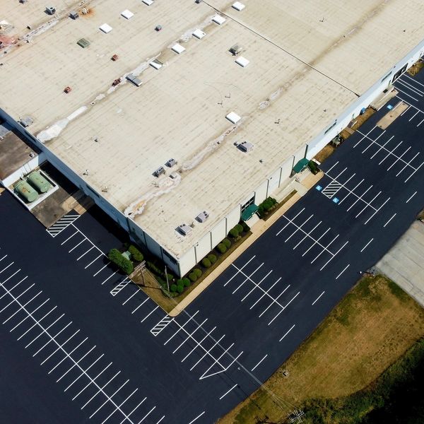 Prestige Sealcoating professional equipment and crew