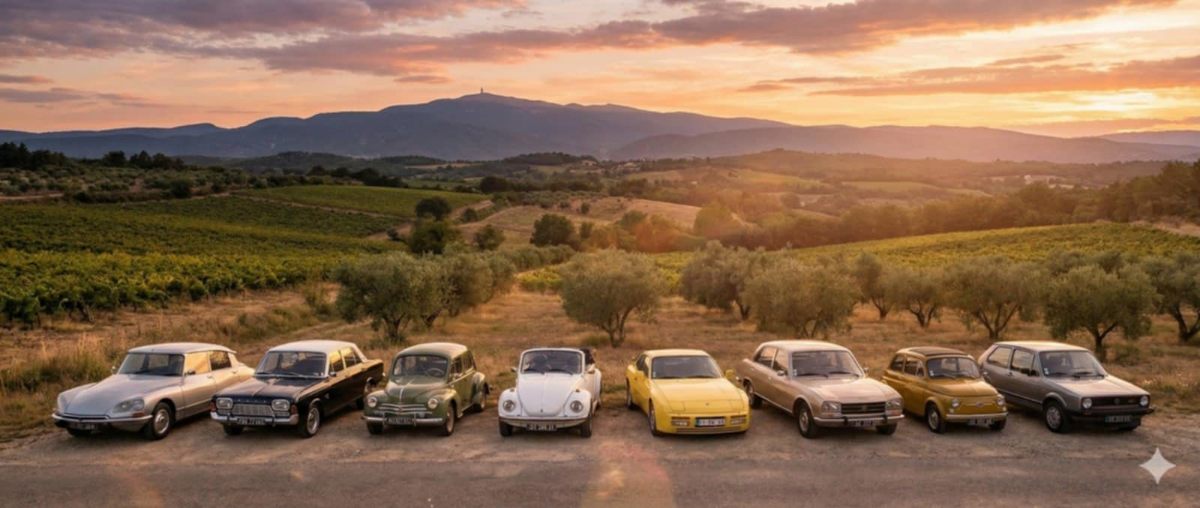 Rassemblement automobile