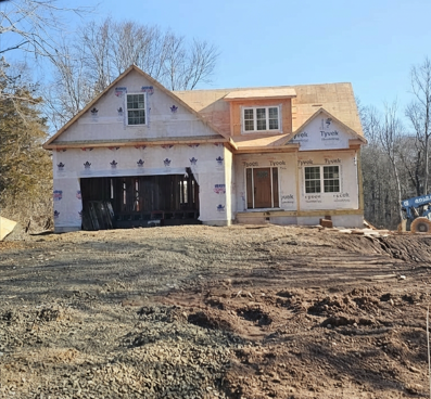 Custom Home Addition Frame