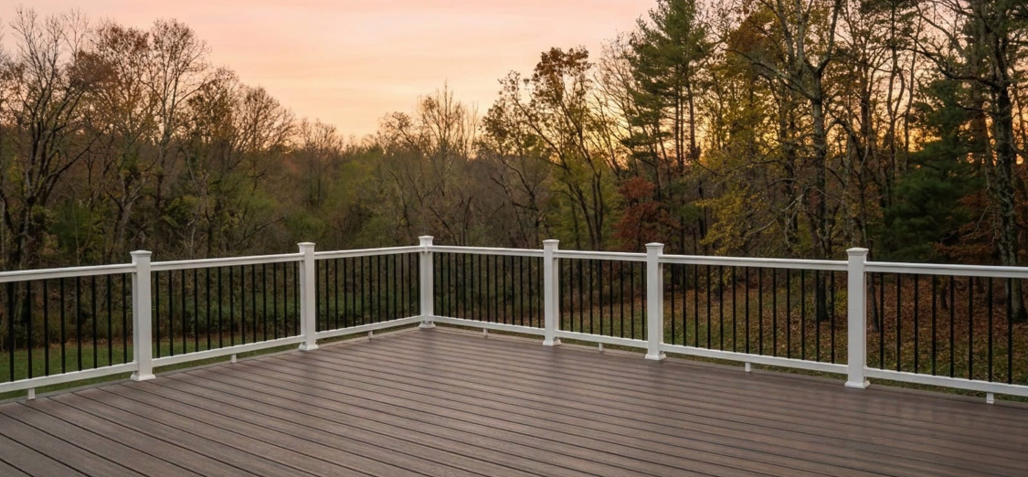 Custom Deck Installation