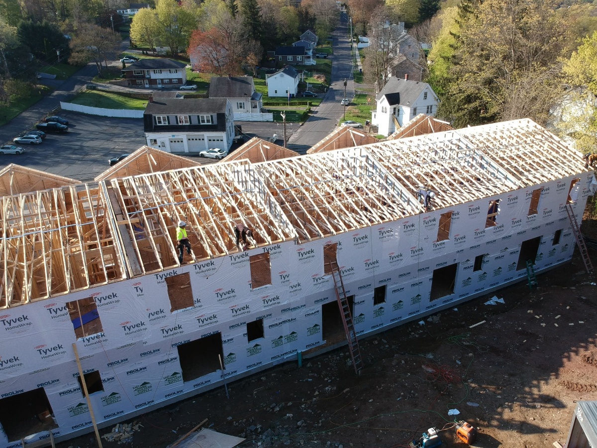 Complete Framing Building