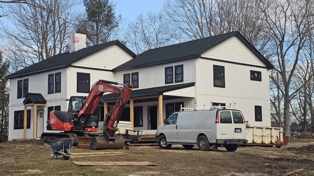 Complete House Framing