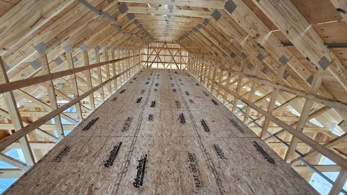 Custom Home Structure