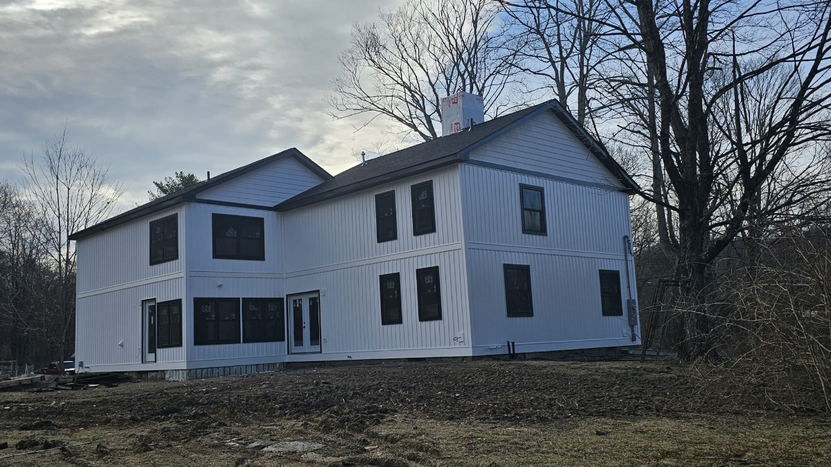 Complete House Framing