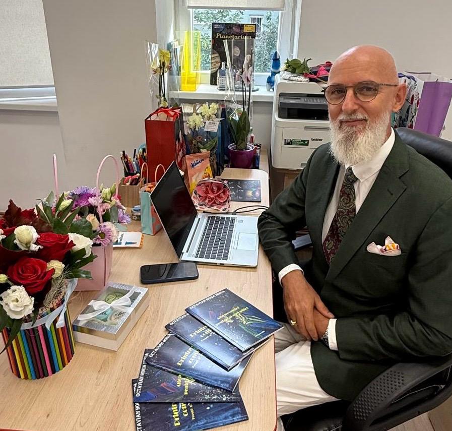 Prof. Octavian Horia Minda