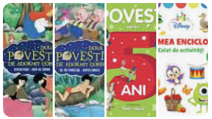Cărți pentru copii limba română