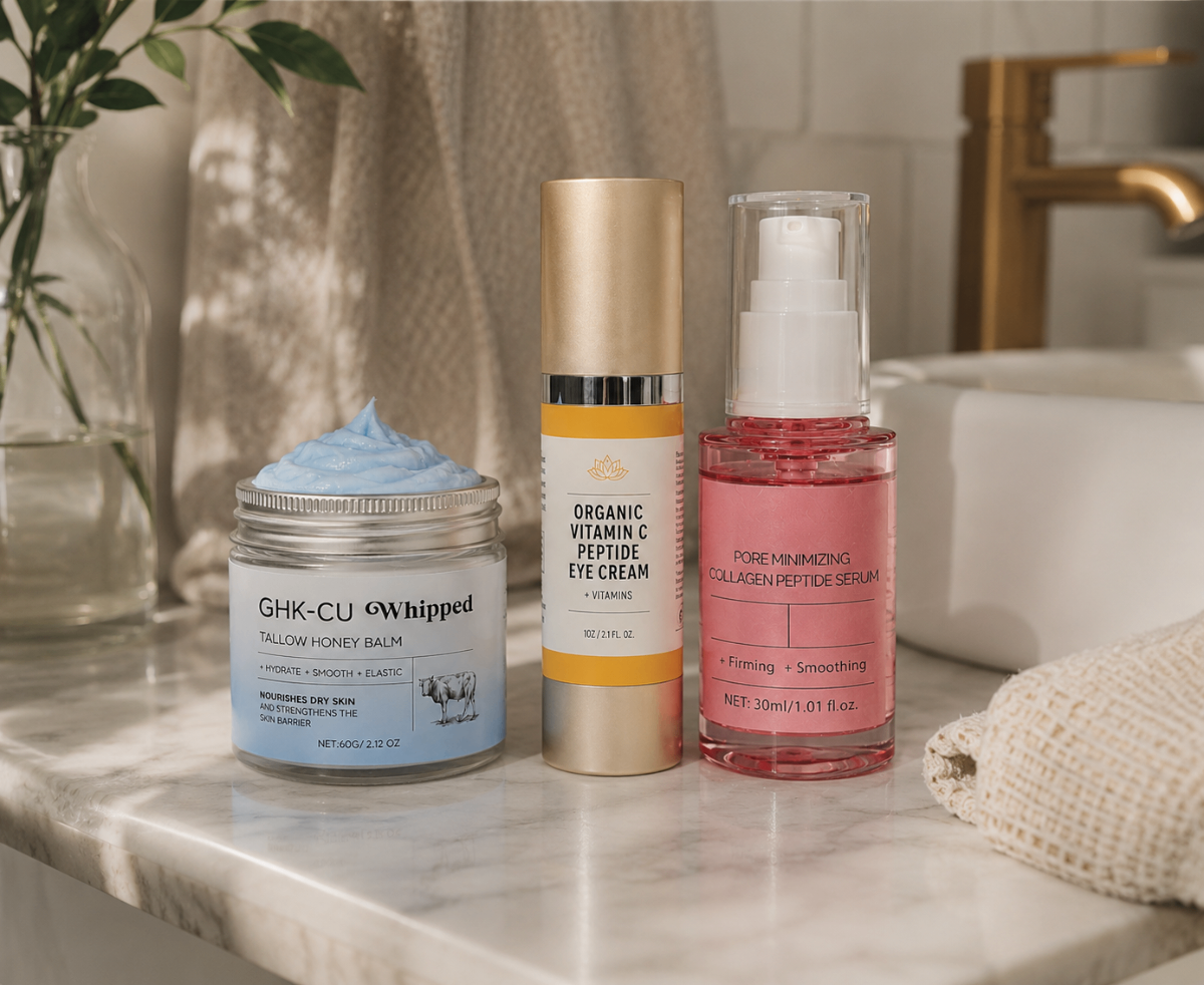 Loueline skincare products