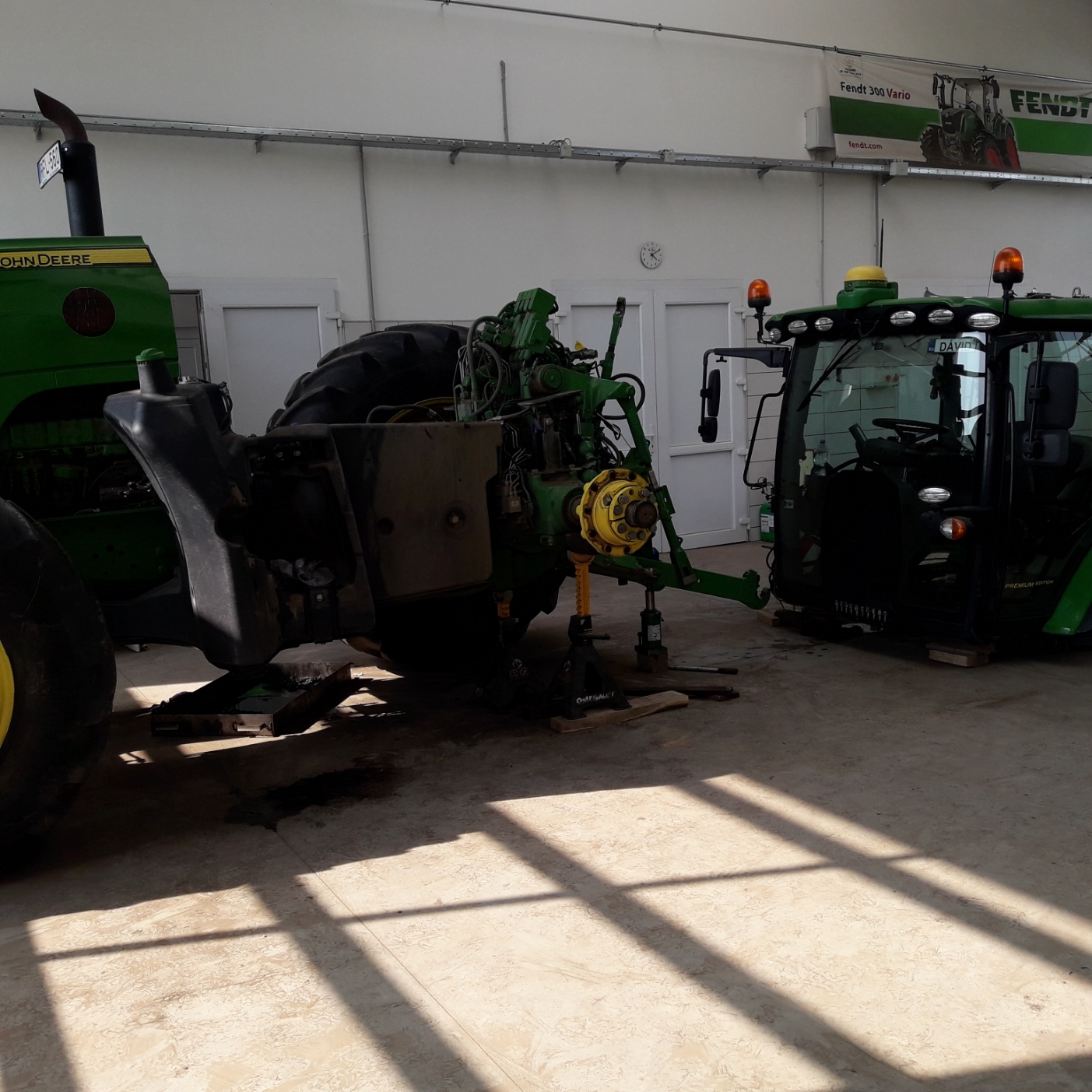 Direct Drive váltó javítás