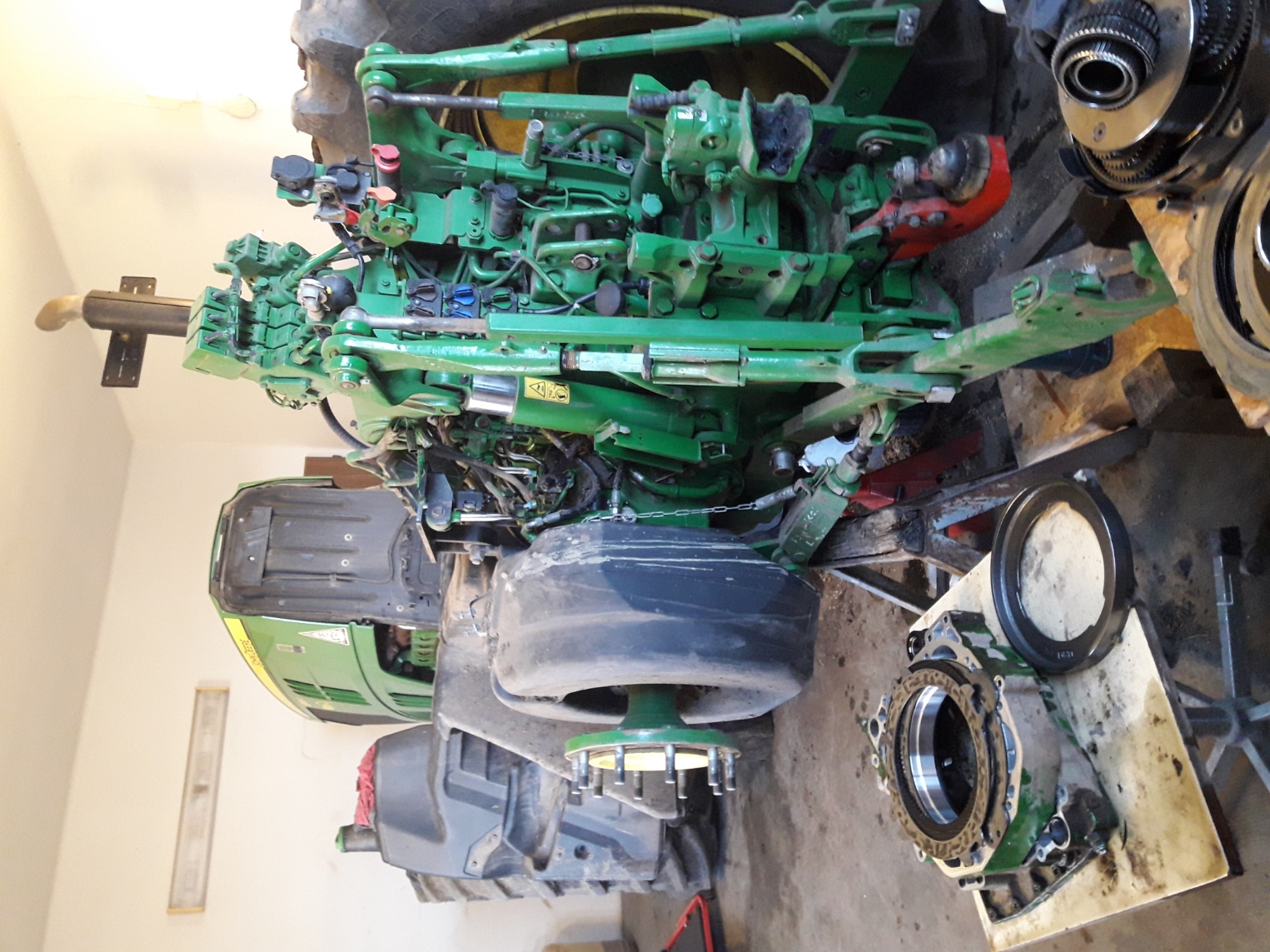 John Deere traktor javítás