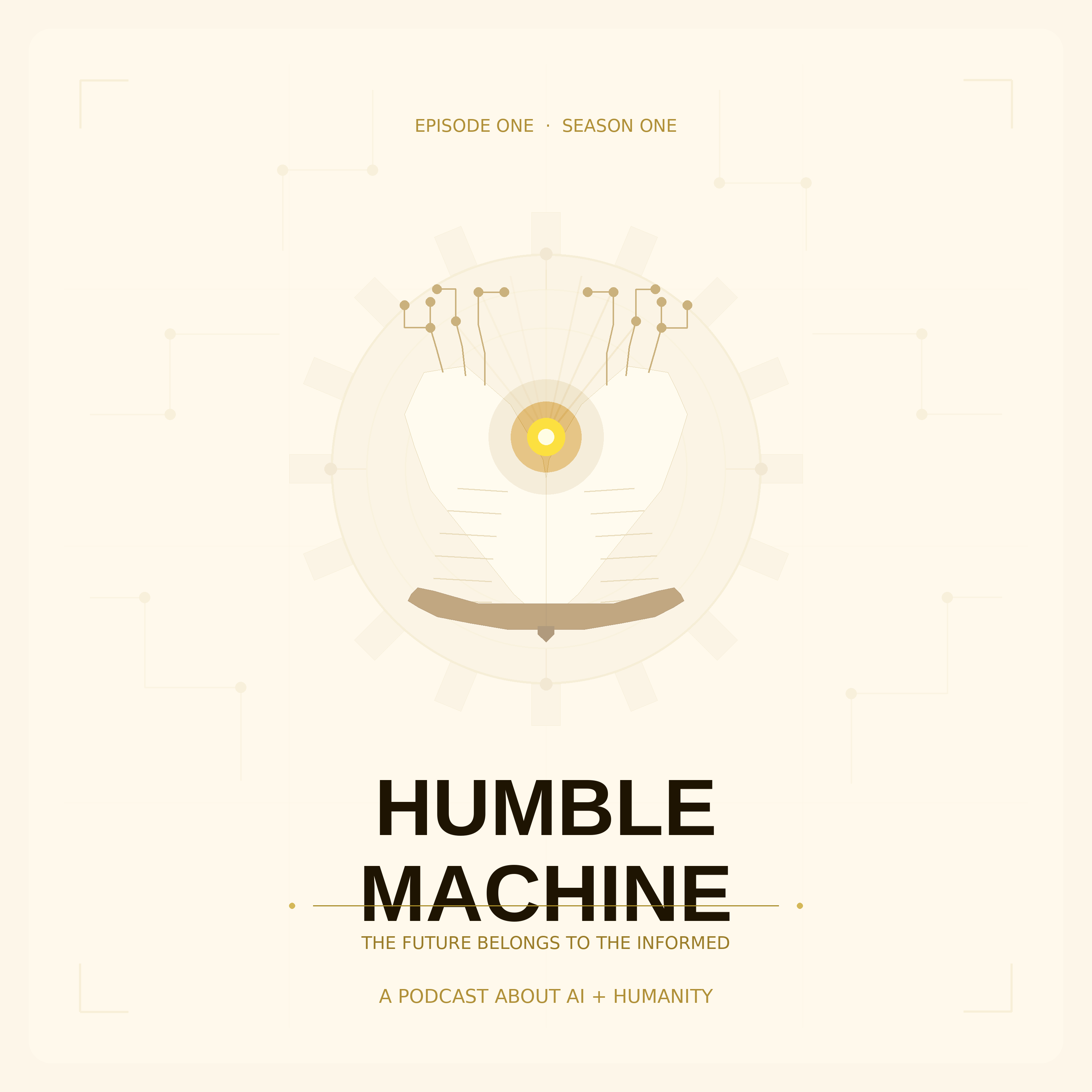 The Humble Machine Podcast Cover Art