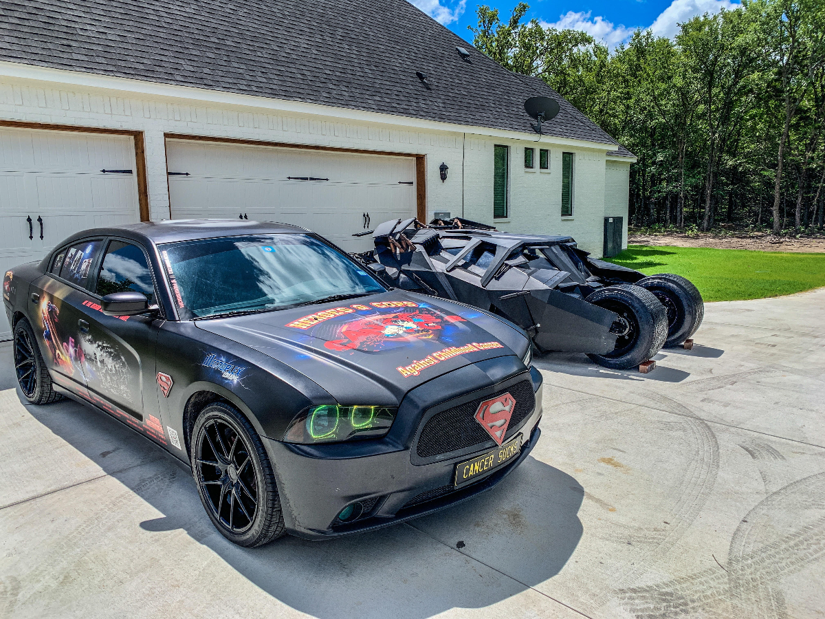 2012 Superman Dodge Charger