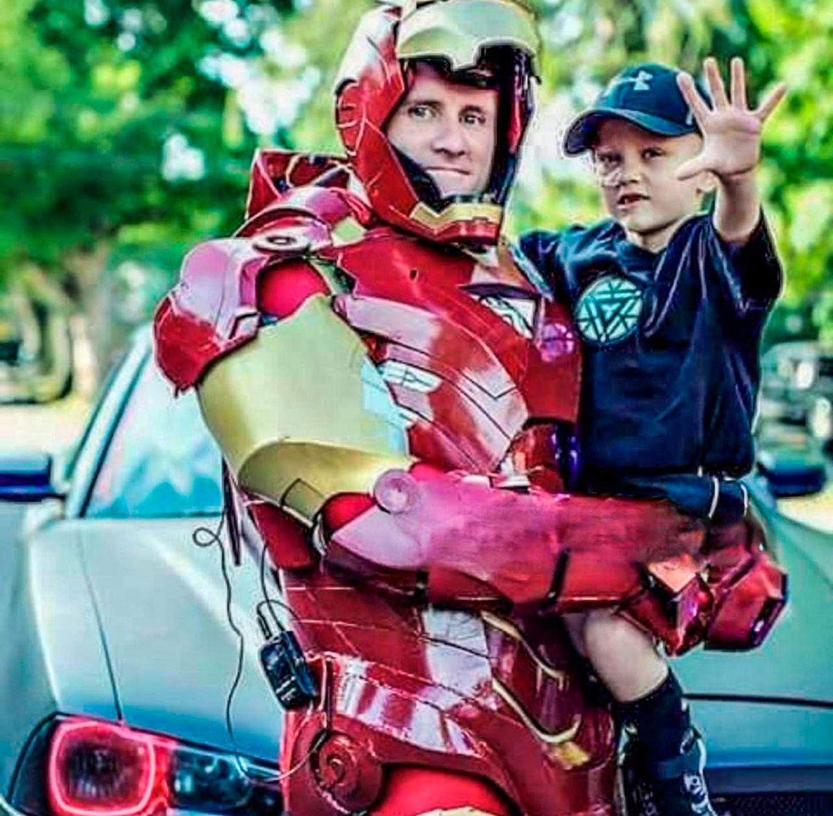 Multiple Superhero Costumes