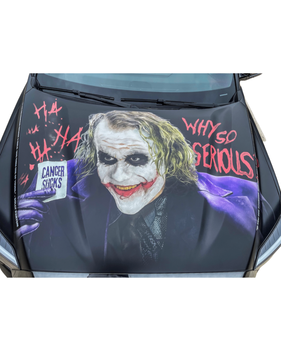 Cancer Sucks Tundra Side View