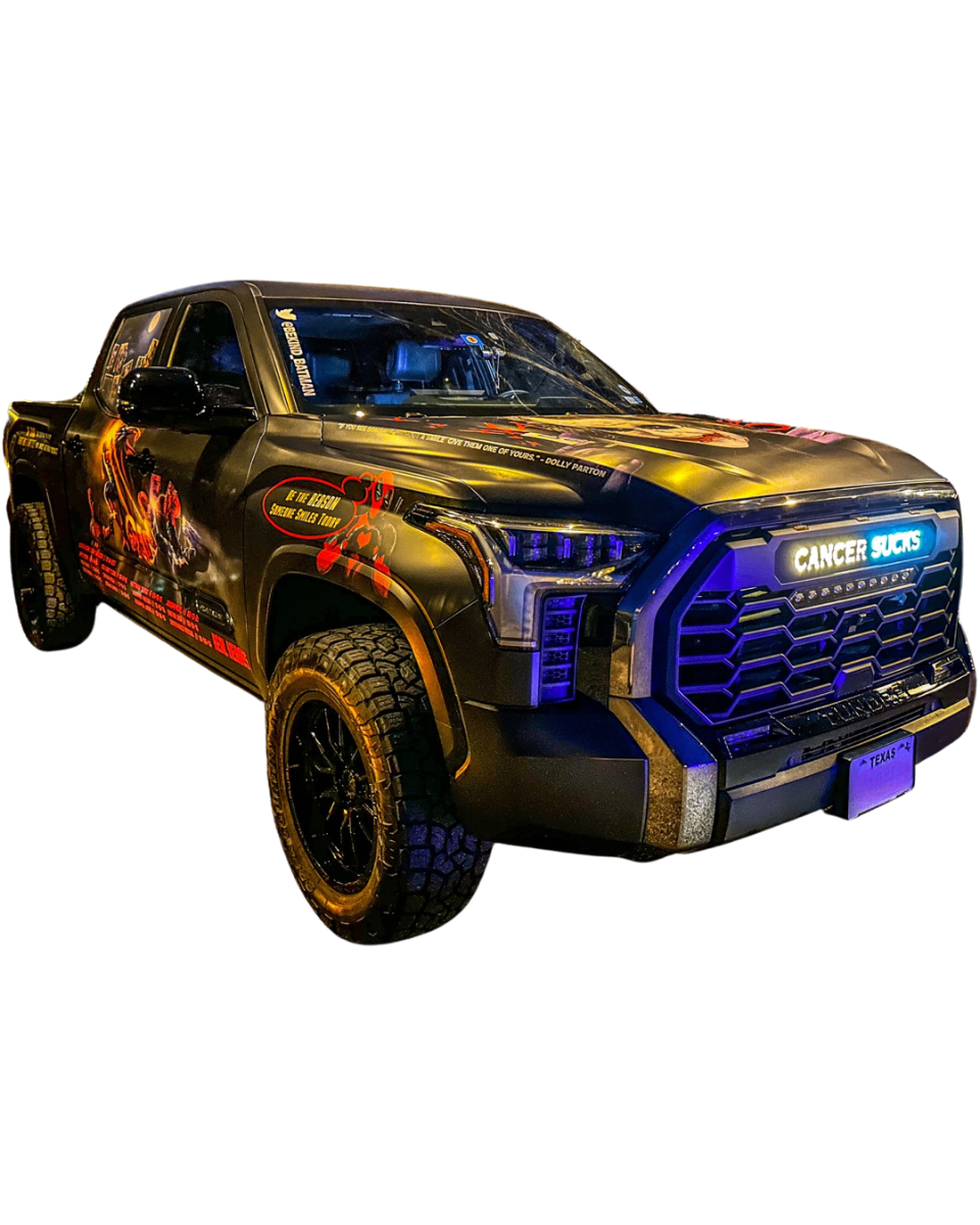 2022 Cancer Sucks Toyota Tundra