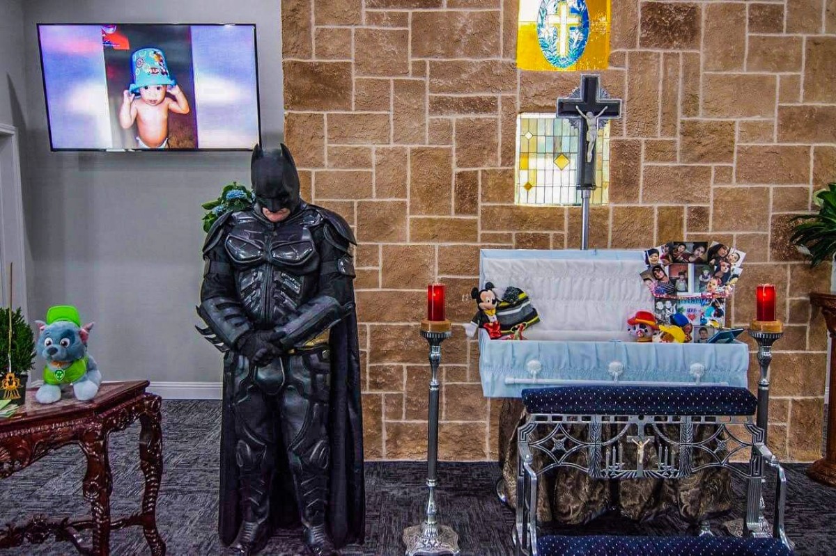 Superhero Costumes for Hospital Visits