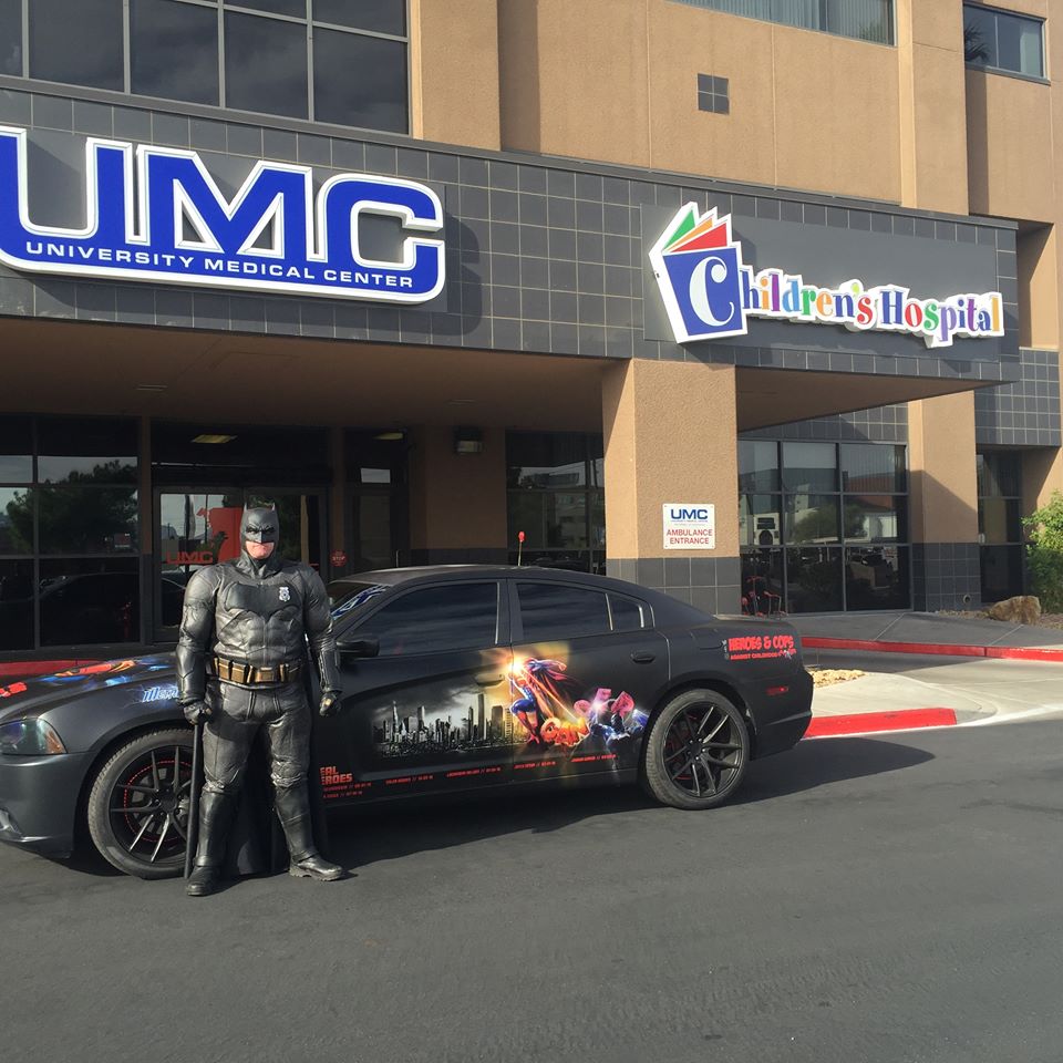 Vehicle at hospital visit