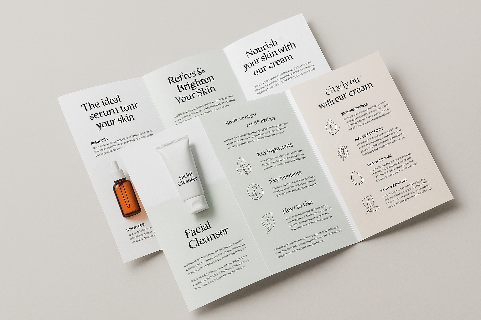 교육기관 홍보물