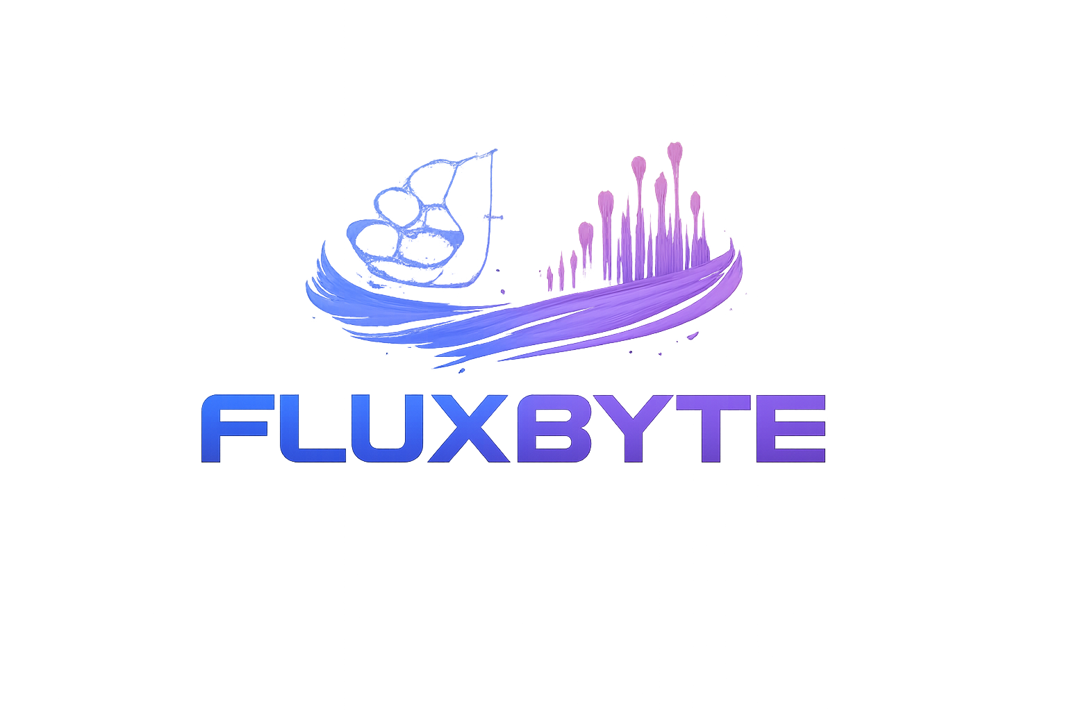 FluxByte AI Logo