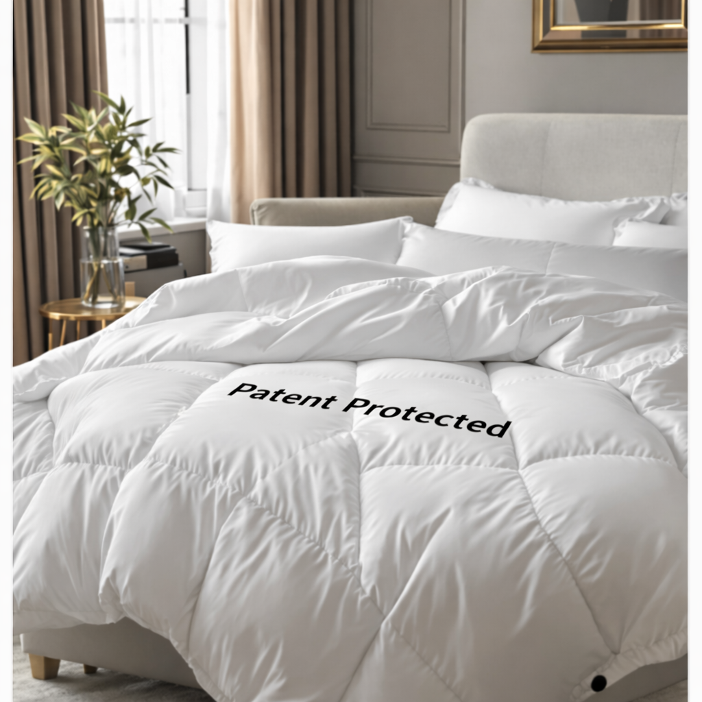 Patent Protected Bed