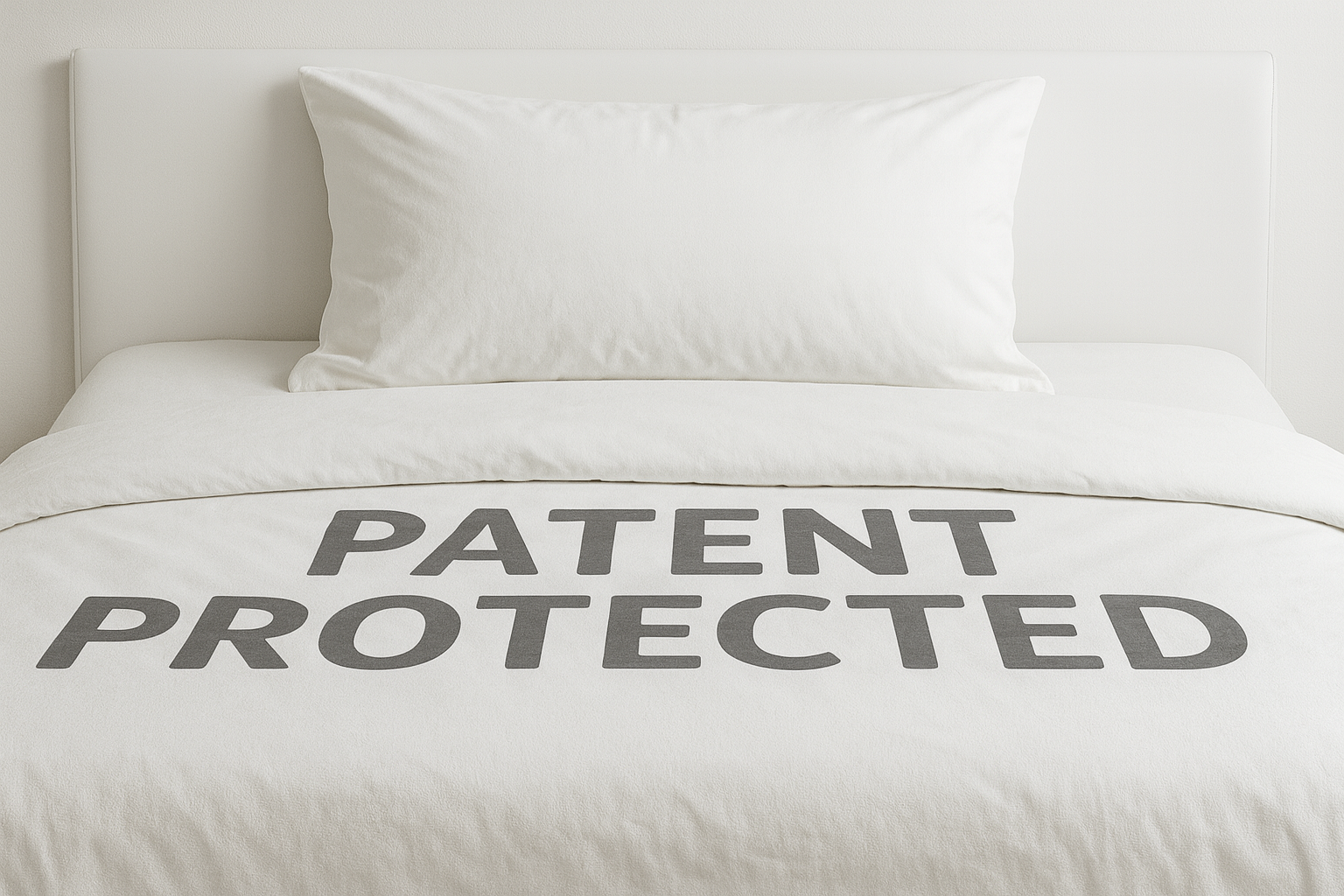 Patent Protected Bed