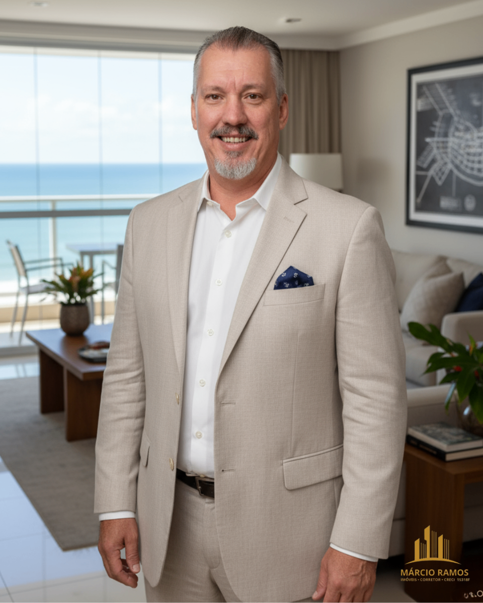 Marcio Ramos - Corretor de Imóveis em João Pessoa