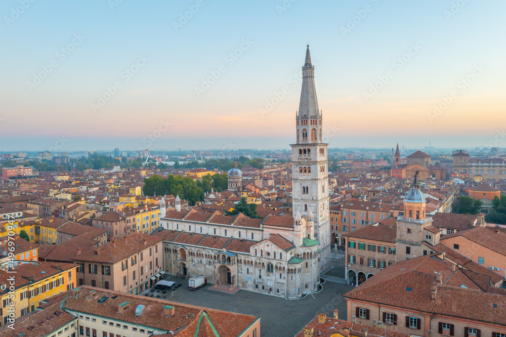 Modena panoramica