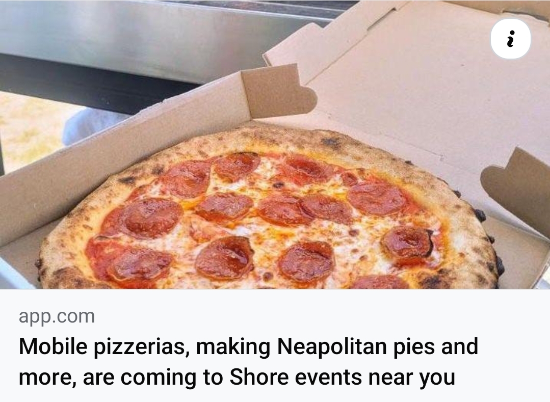 Authentic Neapolitan pepperoni pizza in box from Palleschi Pizza