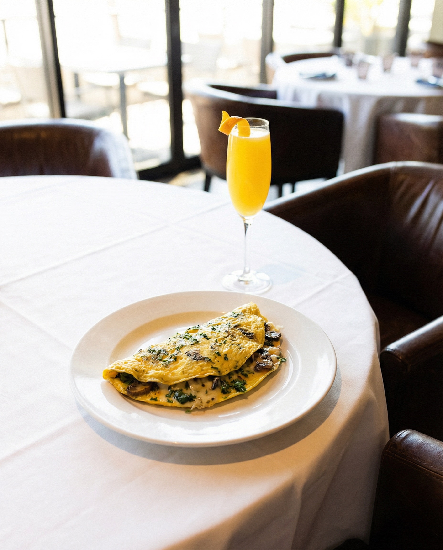 Signature mimosa cocktail