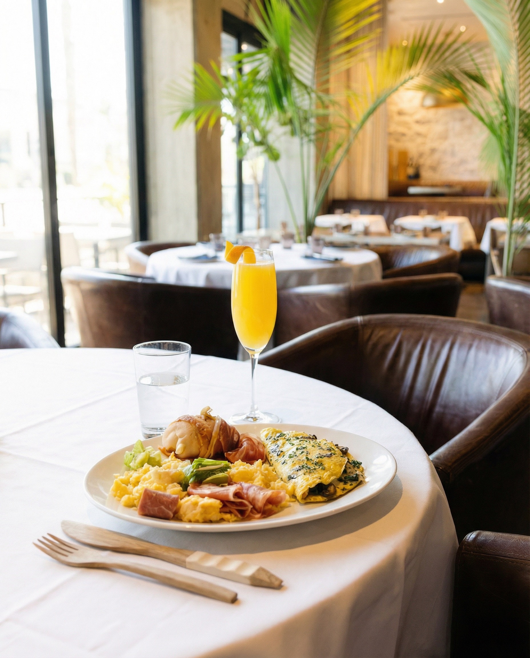 Live DJ at J'adore Brunch