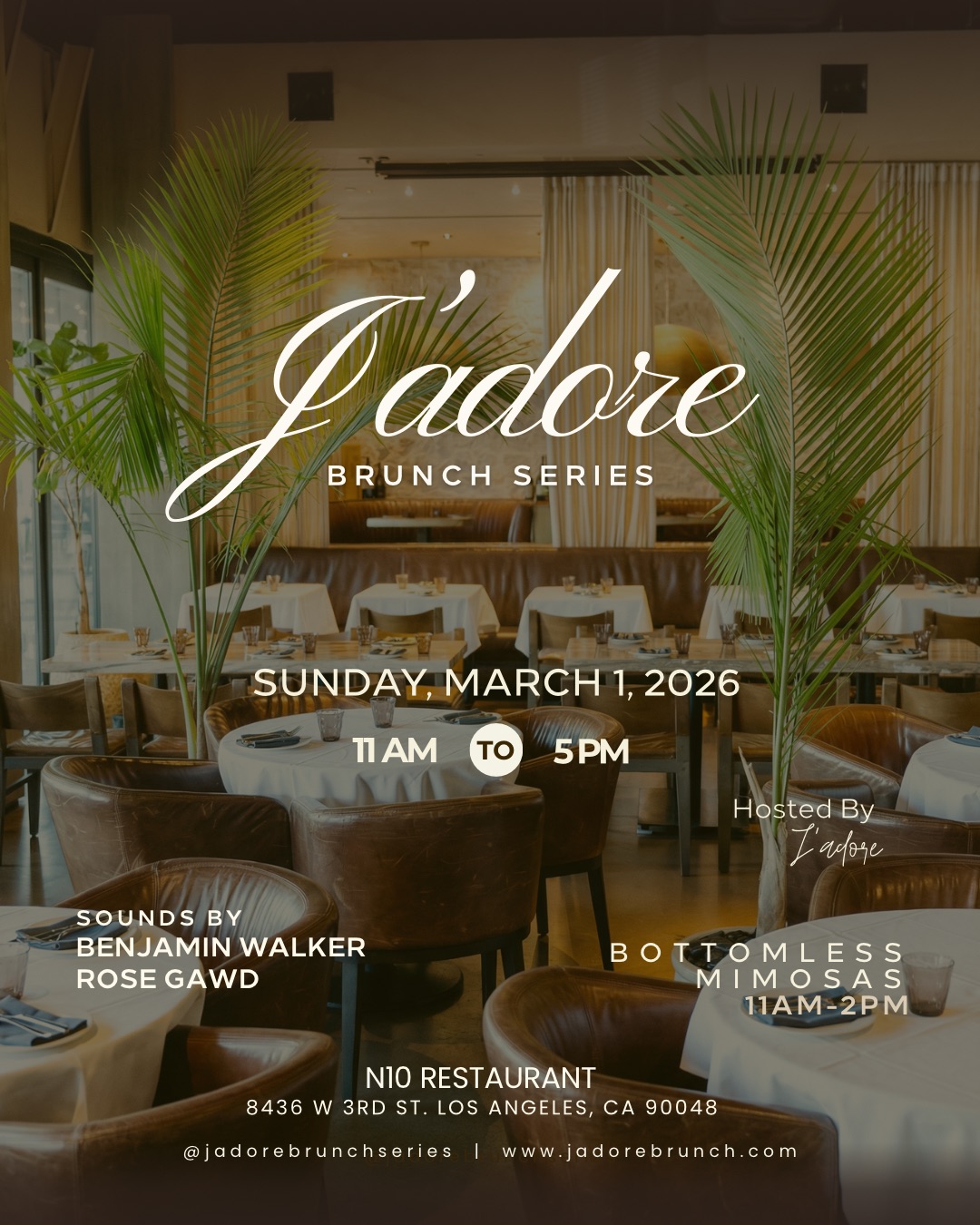 Elegant dining interior