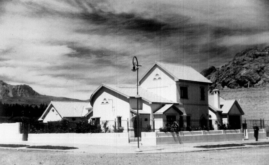 Esquel, circa 1930 - Fundación del Estudio Gerosa