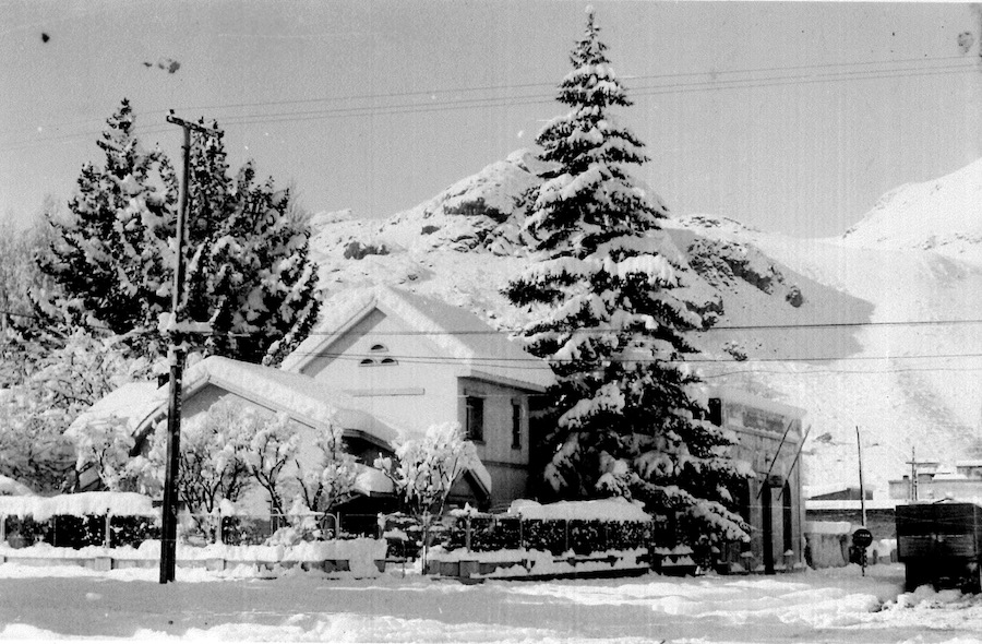 Esquel con nieve - Segunda Generación
