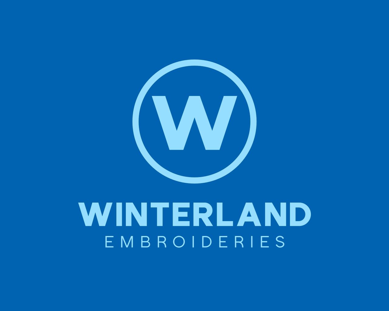 Winterland Embroideries