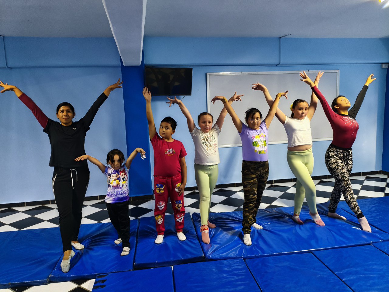 Gimnasia Artística en LAPAOBETS - Club deportivo Ixtapaluca