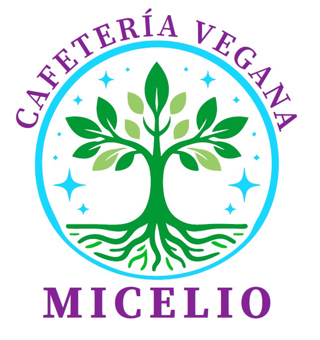 Logo Cafetería Vegana Micelio
