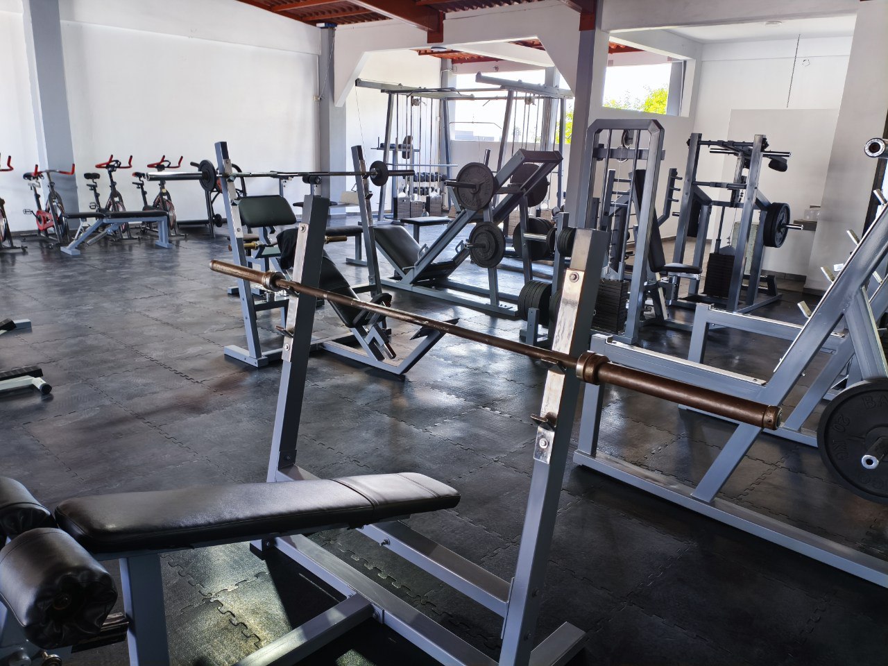 Área de Gimnasio - LAPAOBETS club deportivo Ixtapaluca