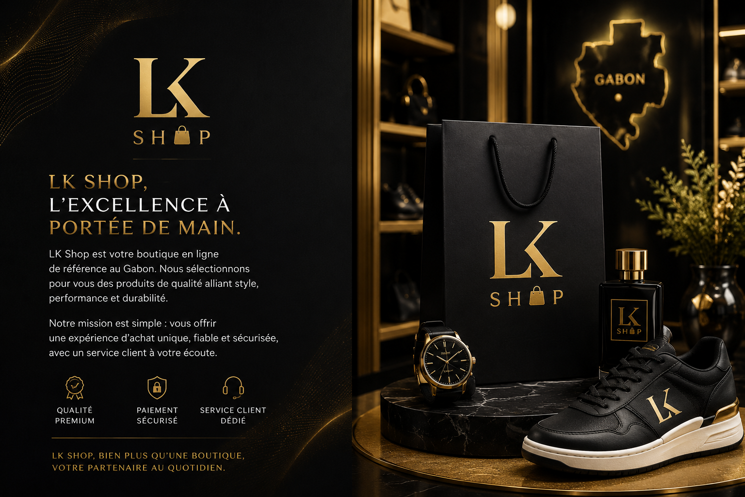 Luc K. Fondateur LKshop