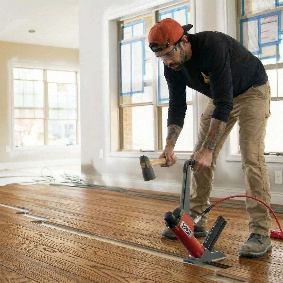 Montana Hardwood Flooring Team