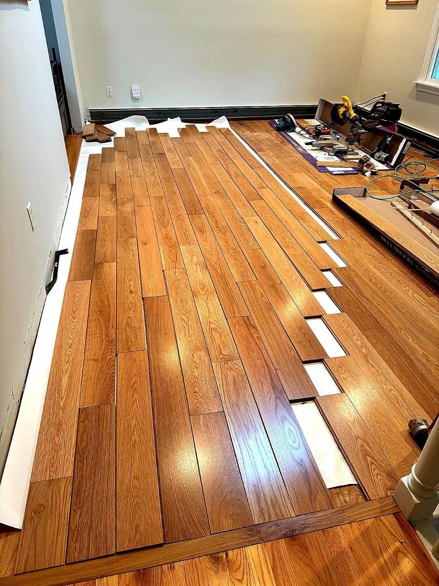 Flooring project 12