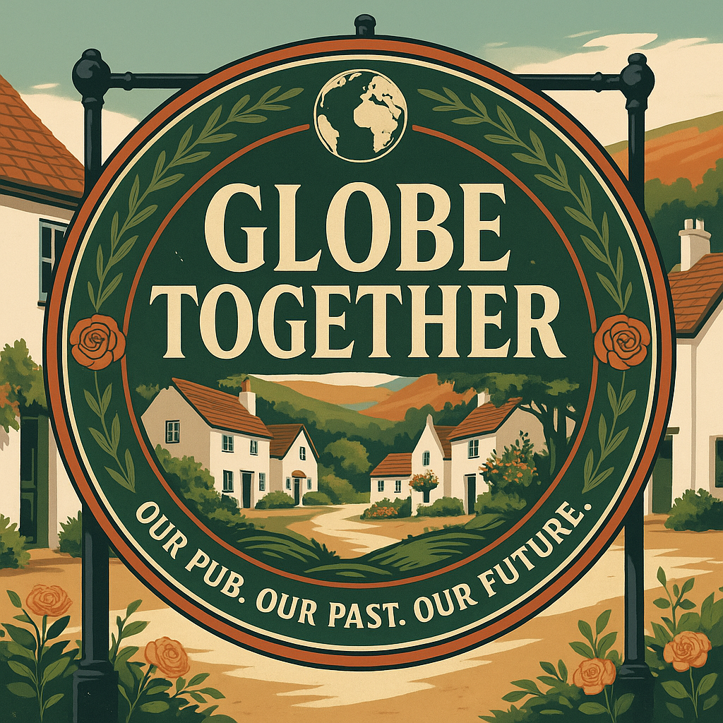 Globe Together campaign sign